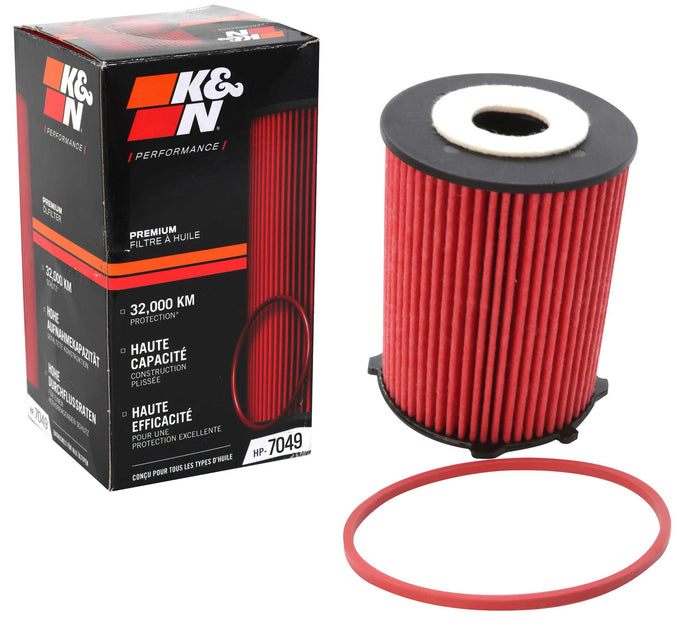 Replacement Oil Filter <br> 09-15 Peugeot Partner 301