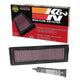 High-Flow Replacement Air Filter <br> 2004-2007 Kawasaki ZX1000 Ninja ZX-10R