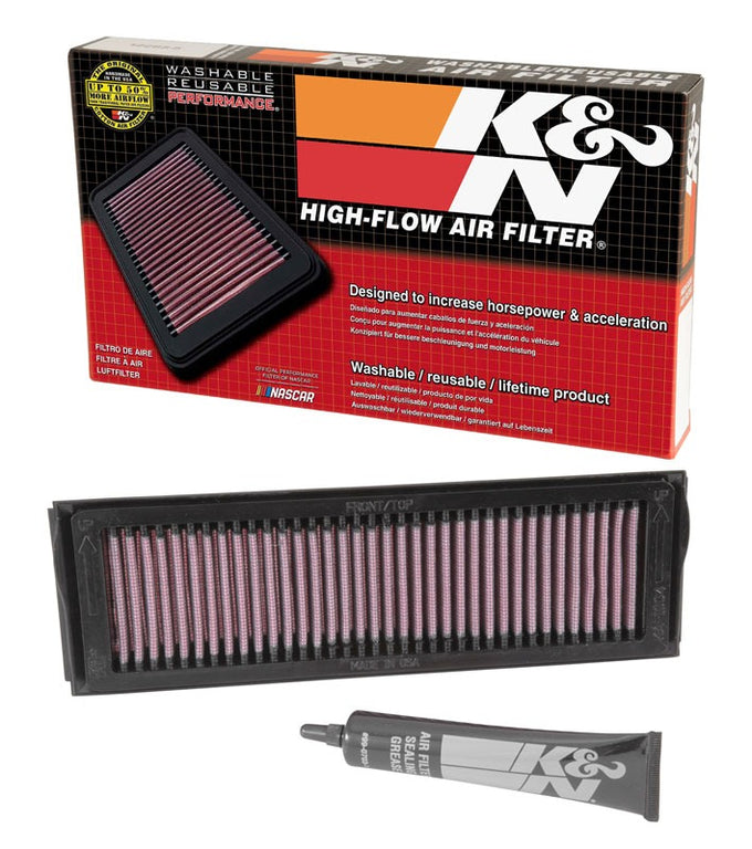 High-Flow Replacement Air Filter <br> 2004-2007 Kawasaki ZX1000 Ninja ZX-10R