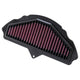 High-Flow Replacement Air Filter <br> 2008-2010 Kawasaki ZX1000 Ninja ZX-10R