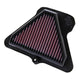High-Flow Replacement Air Filter <br> 11-15 Kawasaki ZX1000 Ninja ZX-10R ZX1000 Ninja ZX-10R ABS
