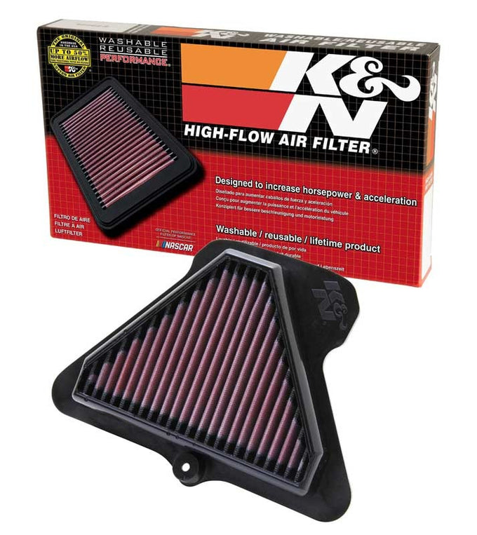 High-Flow Replacement Air Filter <br> 11-15 Kawasaki ZX1000 Ninja ZX-10R ZX1000 Ninja ZX-10R ABS