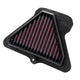 High-Flow Replacement Air Filter <br> 11-15 Kawasaki ZX1000 Ninja ZX-10R ZX1000 Ninja ZX-10R ABS