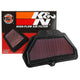 High-Flow Replacement Air Filter <br> Please check the compatibility chart for details