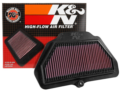 High-Flow Replacement Air Filter <br> Please check the compatibility chart for details