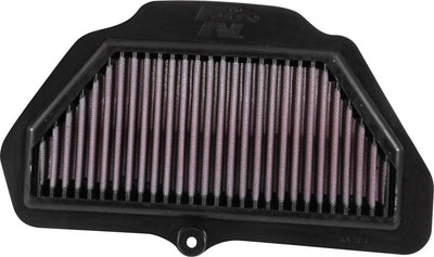 High-Flow Replacement Air Filter <br> Please check the compatibility chart for details