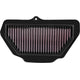 High-Flow Replacement Air Filter <br> Please check the compatibility chart for details
