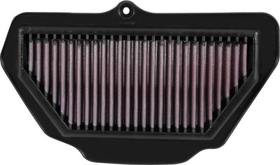 High-Flow Replacement Air Filter <br> Please check the compatibility chart for details