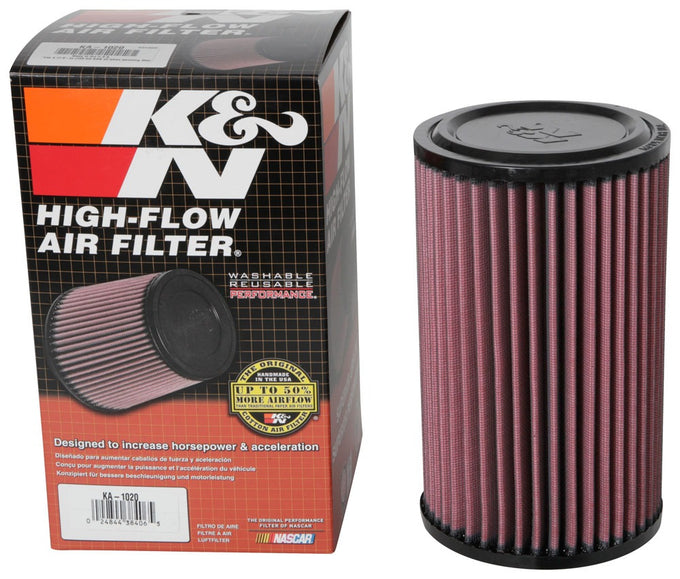 High-Flow Replacement Air Filter <br> Please check the compatibility chart for details
