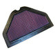 High-Flow Replacement Air Filter <br> 93-01 Kawasaki ZX1100 Ninja ZX-11, 02-05 ZZR1200