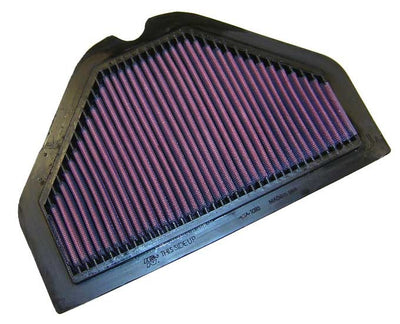 High-Flow Replacement Air Filter <br> 93-01 Kawasaki ZX1100 Ninja ZX-11, 02-05 ZZR1200