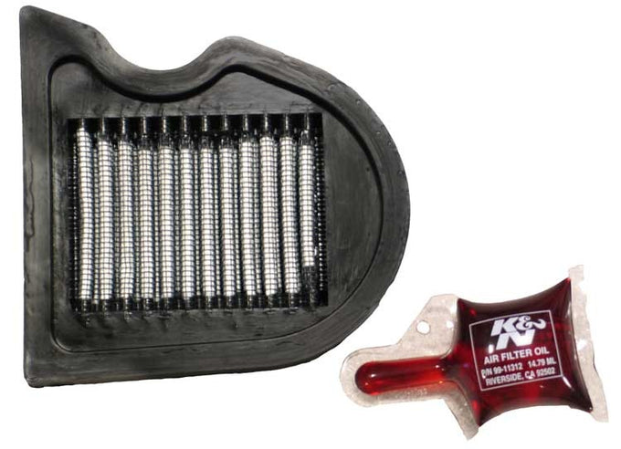 High-Flow Replacement Air Filter <br> 02-20 Kawasaki KLX110 DR-Z110 LX110L