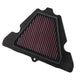High-Flow Replacement Air Filter <br> 11-13 Kawasaki Z1000 ZX1000 Ninja 1000 Versys LT