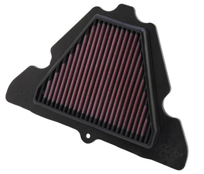 High-Flow Replacement Air Filter <br> 11-13 Kawasaki Z1000 ZX1000 Ninja 1000 Versys LT