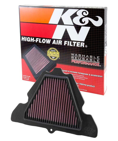 High-Flow Replacement Air Filter <br> 11-13 Kawasaki Z1000 ZX1000 Ninja 1000 Versys LT
