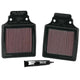 High-Flow Replacement Air Filter <br> 2000-2005 Kawasaki ZX1200 Ninja ZX-12R