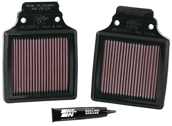 High-Flow Replacement Air Filter <br> 2000-2005 Kawasaki ZX1200 Ninja ZX-12R