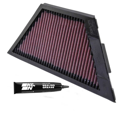 High-Flow Replacement Air Filter <br> 08-14 Kawasaki ZG1400 Concours ABS Concours