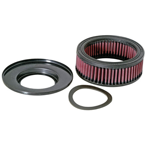 High-Flow Replacement Air Filter <br> Please check the compatibility chart for details