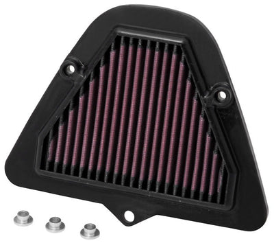 High-Flow Replacement Air Filter <br> Please check the compatibility chart for details