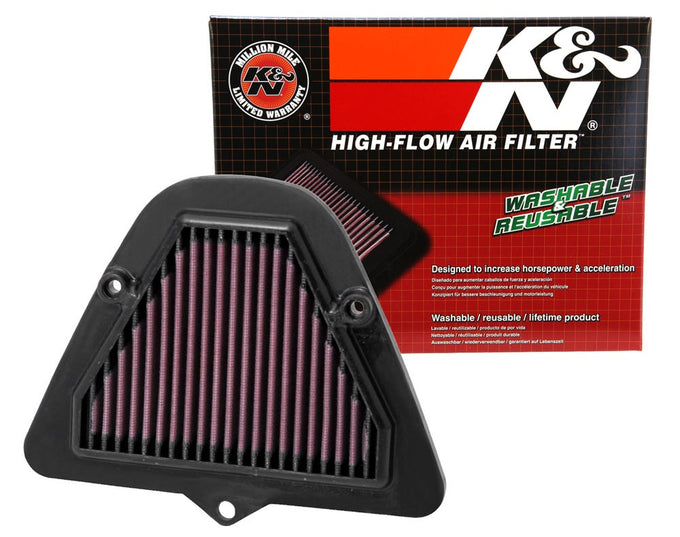 High-Flow Replacement Air Filter <br> Please check the compatibility chart for details