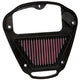 High-Flow Replacement Air Filter <br> 06-09 Kawasaki VN2000A Vulcan 2000 VN2000E Classic LT