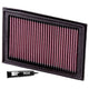 High-Flow Replacement Air Filter <br> 08-12 Kawasaki EX250F Ninja 250R,15-16 EX300 Ninja 300 ABS ES