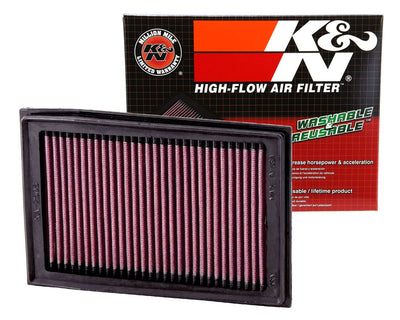 High-Flow Replacement Air Filter <br> 08-12 Kawasaki EX250F Ninja 250R,15-16 EX300 Ninja 300 ABS ES