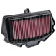 High-Flow Replacement Air Filter <br> 20-23 Kawasaki EX400 Ninja 400 EX400 Ninja Z400 ABS