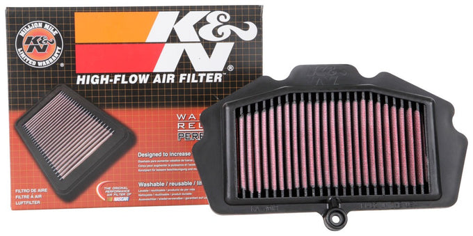 High-Flow Replacement Air Filter <br> 20-23 Kawasaki EX400 Ninja 400 EX400 Ninja Z400 ABS