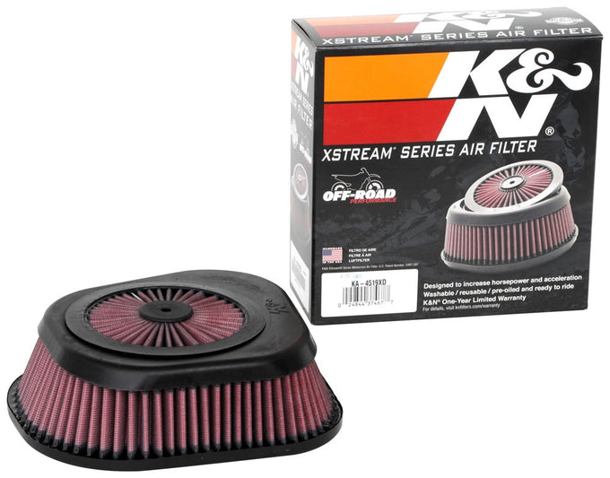 High-Flow Replacement Air Filter <br> 20-24 Kawasaki KX250 KX250X KX450
