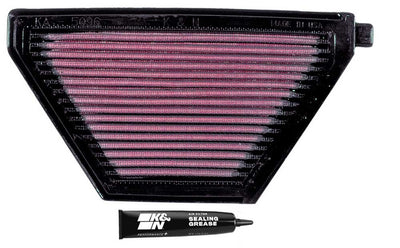 High-Flow Replacement Air Filter <br> 1996-2009 Kawasaki EN500C Vulcan 500 LTD