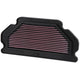 High-Flow Replacement Air Filter <br> 2003-2004 Kawasaki ZX600 Ninja ZX6-RR ZX636 ZX-6R