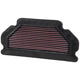 High-Flow Replacement Air Filter <br> 2003-2004 Kawasaki ZX600 Ninja ZX6-RR ZX636 ZX-6R