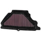 High-Flow Replacement Air Filter <br> 2007-2008 Kawasaki ZX600 Ninja ZX-6R