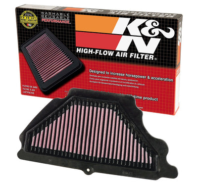 High-Flow Replacement Air Filter <br> 2007-2008 Kawasaki ZX600 Ninja ZX-6R