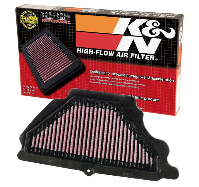 High-Flow Replacement Air Filter <br> 2007-2008 Kawasaki ZX600 Ninja ZX-6R