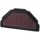 High-Flow Replacement Air Filter <br> 98-02 Kawasaki ZX600 Ninja ZX-6R,2002 ZX600 Ninja ZX-6
