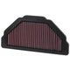 High-Flow Replacement Air Filter <br> 98-02 Kawasaki ZX600 Ninja ZX-6R,2002 ZX600 Ninja ZX-6