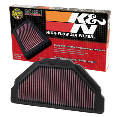 High-Flow Replacement Air Filter <br> 98-02 Kawasaki ZX600 Ninja ZX-6R,2002 ZX600 Ninja ZX-6