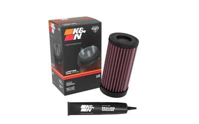 High-Flow Replacement Air Filter <br> Please check the compatibility chart for details