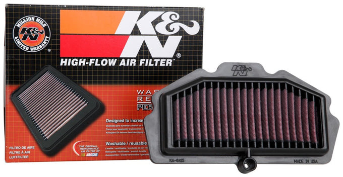 High-Flow Replacement Air Filter <br> 15-25 Kawasaki EN650 Vulcan S ABS Cafe