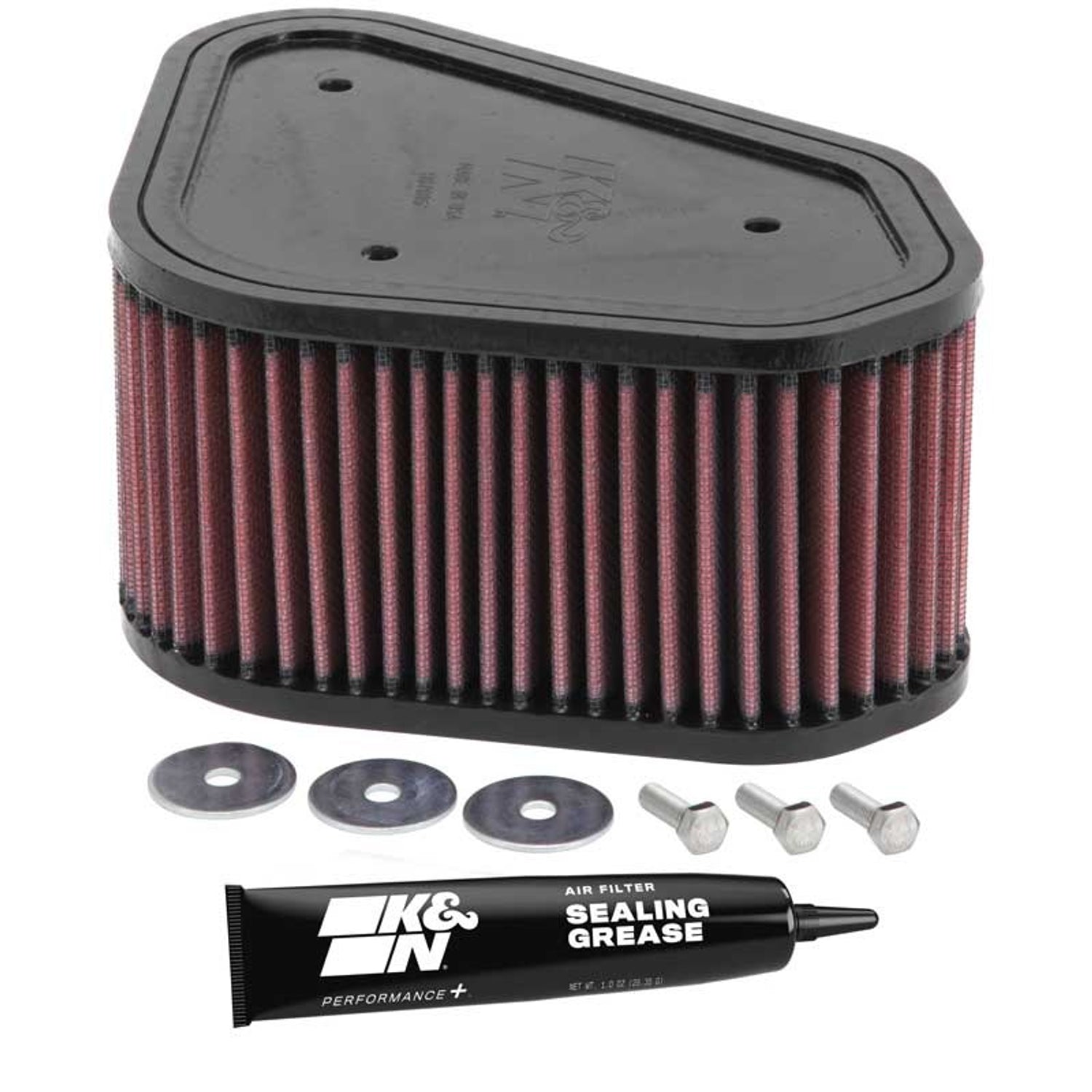 High-Flow Replacement Air Filter <br> 06-13 Kawasaki KVF650 Brute Force 4x4
