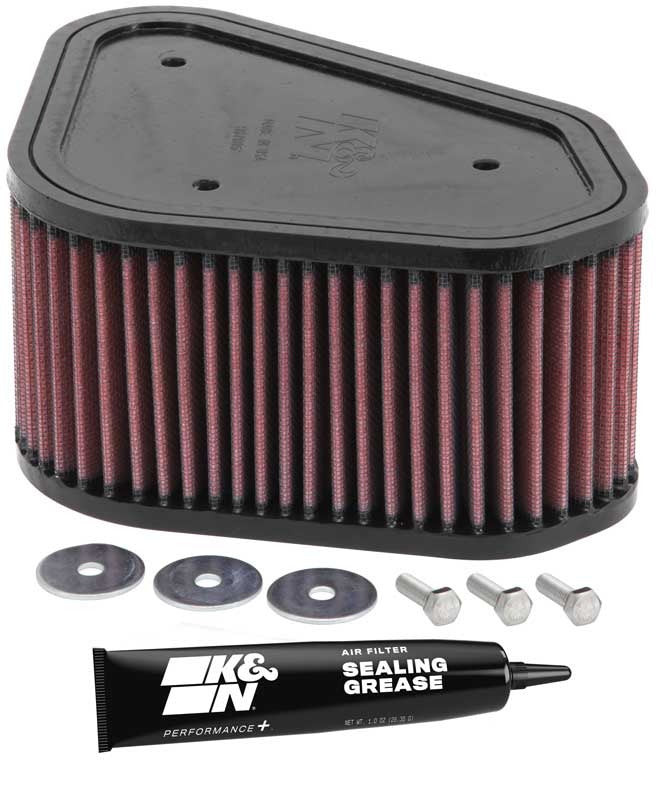 High-Flow Replacement Air Filter <br> 06-13 Kawasaki KVF650 Brute Force 4x4