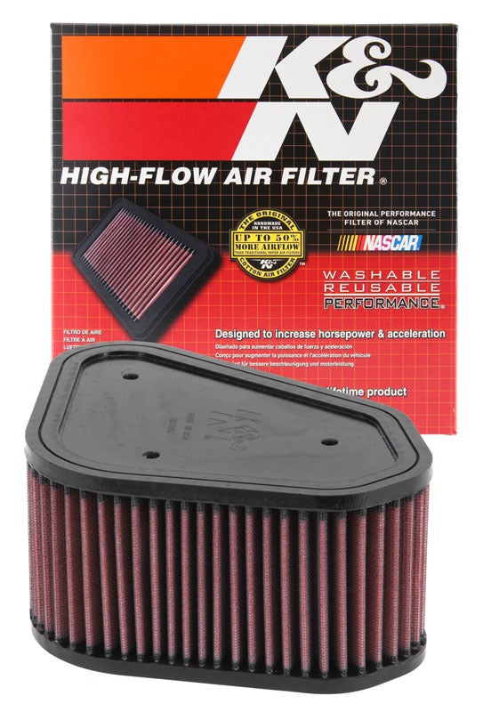 High-Flow Replacement Air Filter <br> 06-13 Kawasaki KVF650 Brute Force 4x4