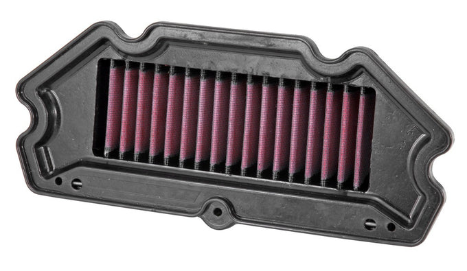 High-Flow Replacement Air Filter <br> 12-16 Kawasaki EX650 Ninja 650, 13-16 EX650 Ninja 650 ABS
