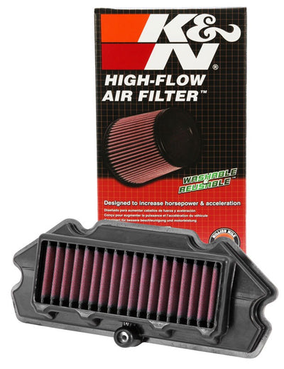 High-Flow Replacement Air Filter <br> 12-16 Kawasaki EX650 Ninja 650, 13-16 EX650 Ninja 650 ABS