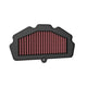 High-Flow Replacement Air Filter <br> Please check the compatibility chart for details