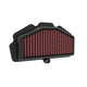 High-Flow Replacement Air Filter <br> Please check the compatibility chart for details