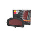 High-Flow Replacement Air Filter <br> Please check the compatibility chart for details
